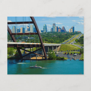 Cartão Postal Austin, Texas a partir da Ponte 360