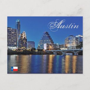 Cartão Postal Austin, Texas, EUA