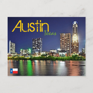 Cartão Postal Austin, Texas, EUA