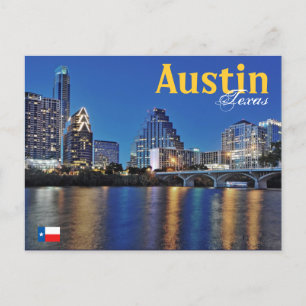 Cartão Postal Austin, Texas, EUA