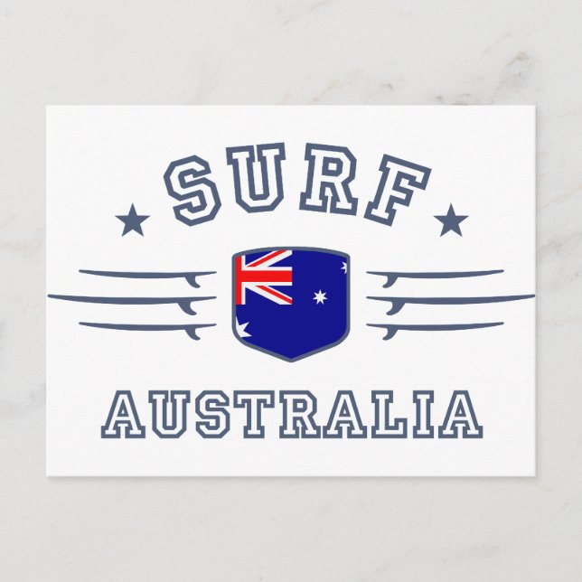 Cartão Postal Austrália (Frente)