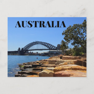 Cartão Postal Austrália