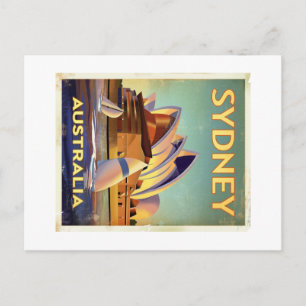Cartão Postal Austrália