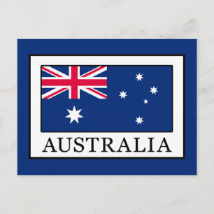 Cartão Postal Austrália
