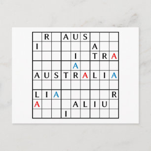 CARTÃO POSTAL AUSTRÁLIA