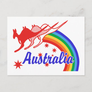 Cartão Postal Austrália
