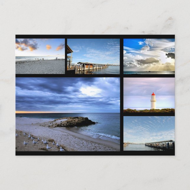 Cartão Postal Austrália (Frente)