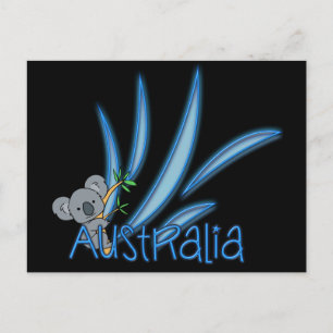 Cartão Postal Austrália