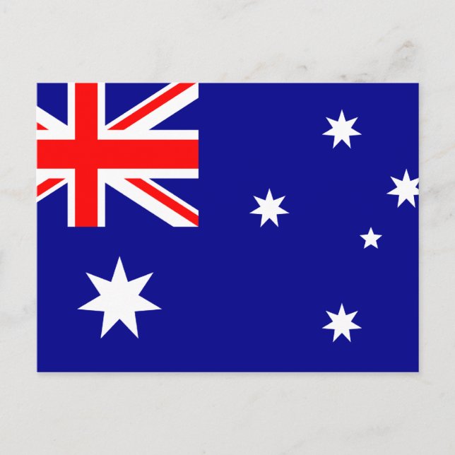 Cartão Postal Austrália (Frente)
