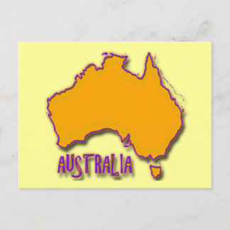 CARTÃO POSTAL AUSTRÁLIA