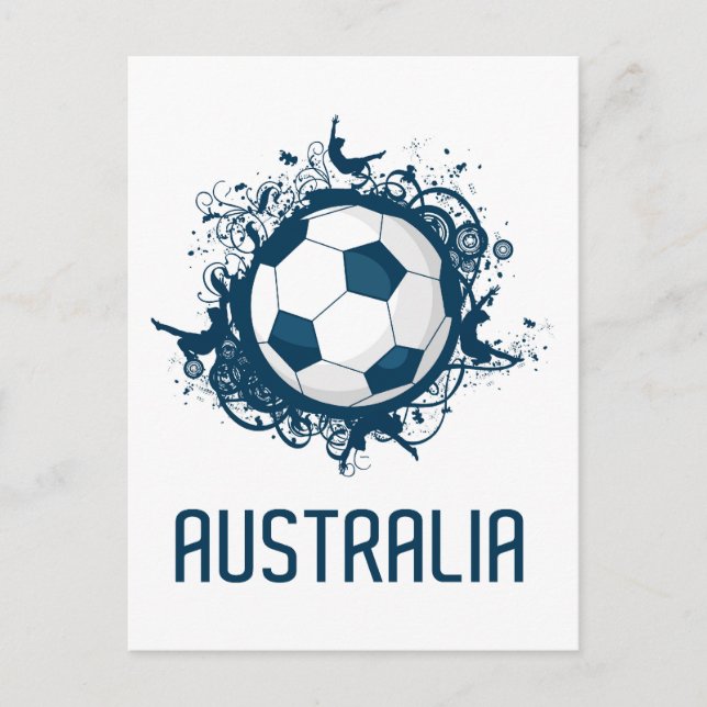 Cartão Postal Austrália (Frente)