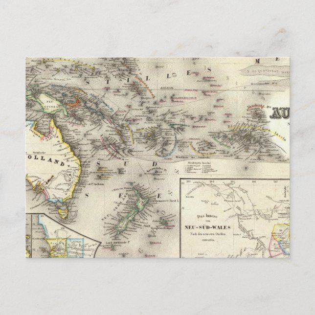 Cartão Postal Austrália (Frente)