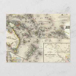 Cartão Postal Austrália