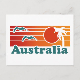 Cartão Postal Austrália