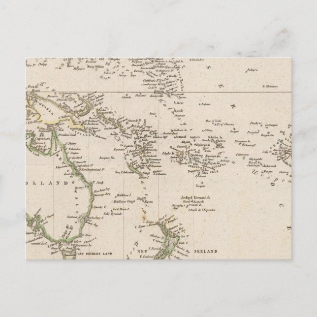 Cartão Postal Austrália 10 (Frente)