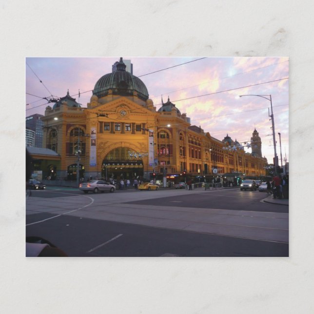 Cartão Postal Austrália 2 (Frente)