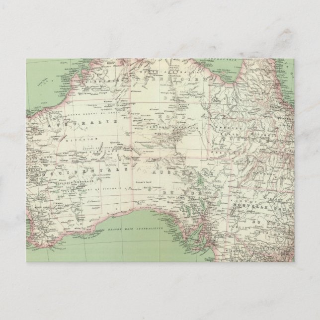 Cartão Postal Austrália 6 (Frente)