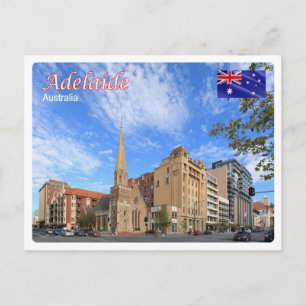 Cartão Postal Austrália - Adelaide -