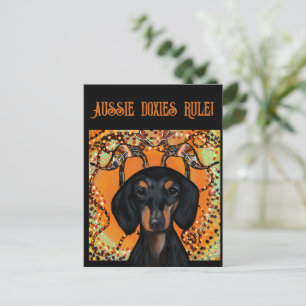 CARTÃO POSTAL AUSTRÁLIA ART