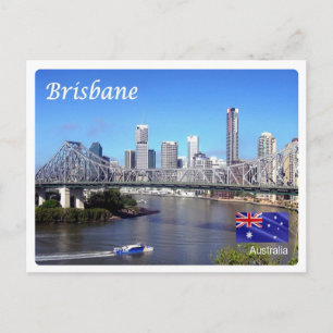 Cartão Postal Austrália - Brisbane -