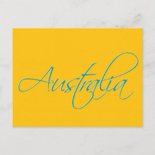 Cartão Postal Austrália:Cartão Postal de Viagem