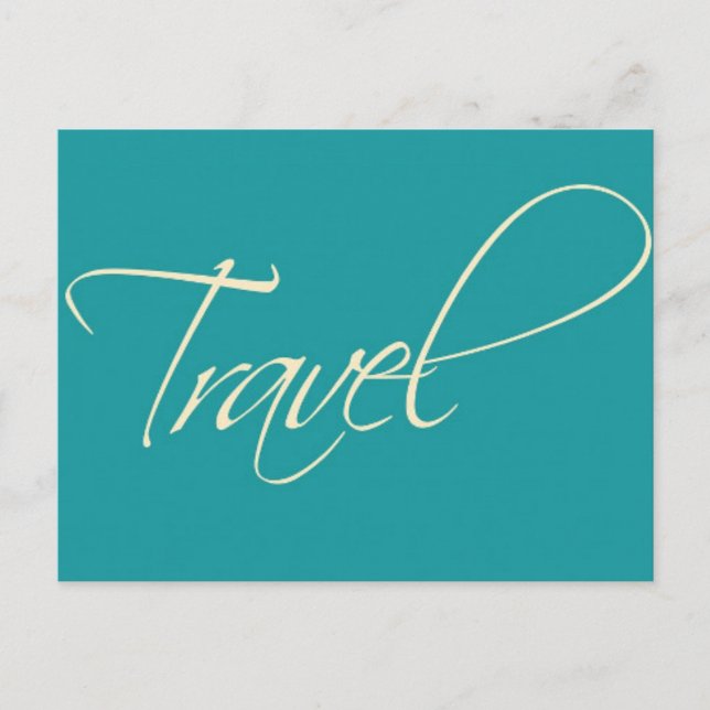 Cartão Postal Austrália:Cartão Postal de Viagem (Frente)