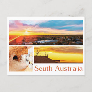 Cartão Postal Austrália do Sul