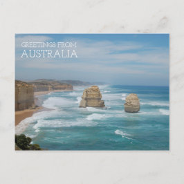Cartão Postal Austrália doze apóstolos
