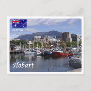 Cartão Postal Austrália - Hobart -