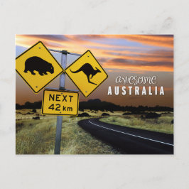 Cartão Postal Austrália impressionante