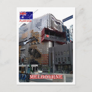 Cartão Postal Austrália - Melbourne -