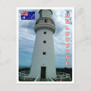 Cartão Postal Austrália - Melbourne - Cape Otway -