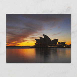 Cartão Postal Austrália, Nova Gales do Sul, Sydney, Sydney Opera