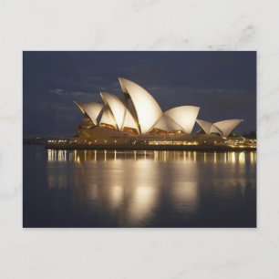 Cartão Postal Austrália, Nova Gales do Sul, Sydney, Sydney Opera