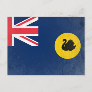 Cartão Postal Austrália Ocidental