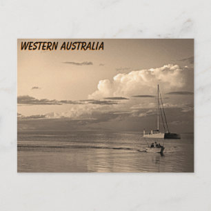 Cartão Postal Austrália Ocidental