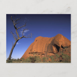 Cartão Postal Austrália, Parque Nacional Uluru Kata Tjuta, Uluru