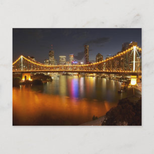 Cartão Postal Austrália, Queensland, Brisbane, Story Bridge, 2
