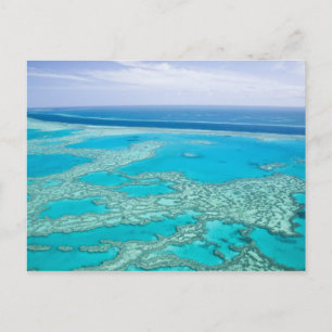 Cartão Postal Austrália, Queensland, Costa de Whitsunday, Grande