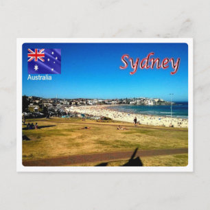 Cartão Postal Austrália - Sidney -