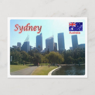 Cartão Postal Austrália - Sydney -