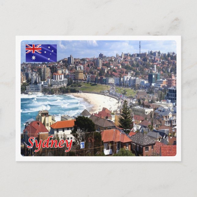 Cartão Postal Austrália - Sydney - (Frente)