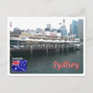 Cartão Postal Austrália - Sydney -