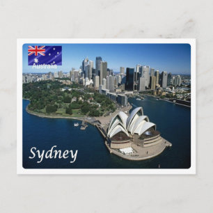 Cartão Postal Austrália - Sydney -