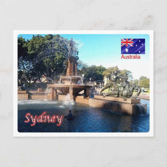 Cartão Postal Austrália - Sydney - (Frente)
