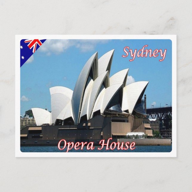 Cartão Postal Austrália - Sydney - Harbour Bridge - (Frente)
