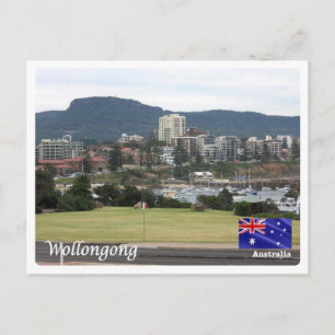 Cartão Postal Austrália - Wollongong -