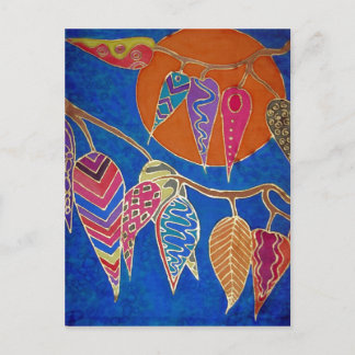 Cartão Postal Australian Tree