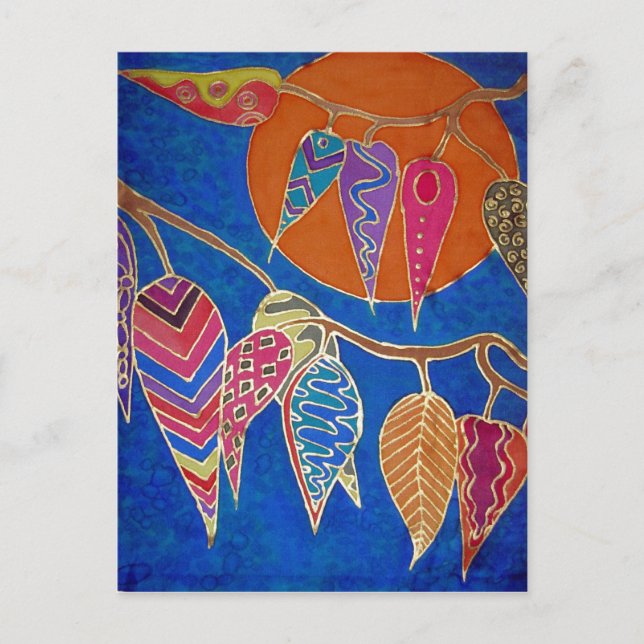 Cartão Postal Australian Tree (Frente)