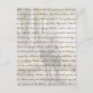 Cartão Postal Australiana